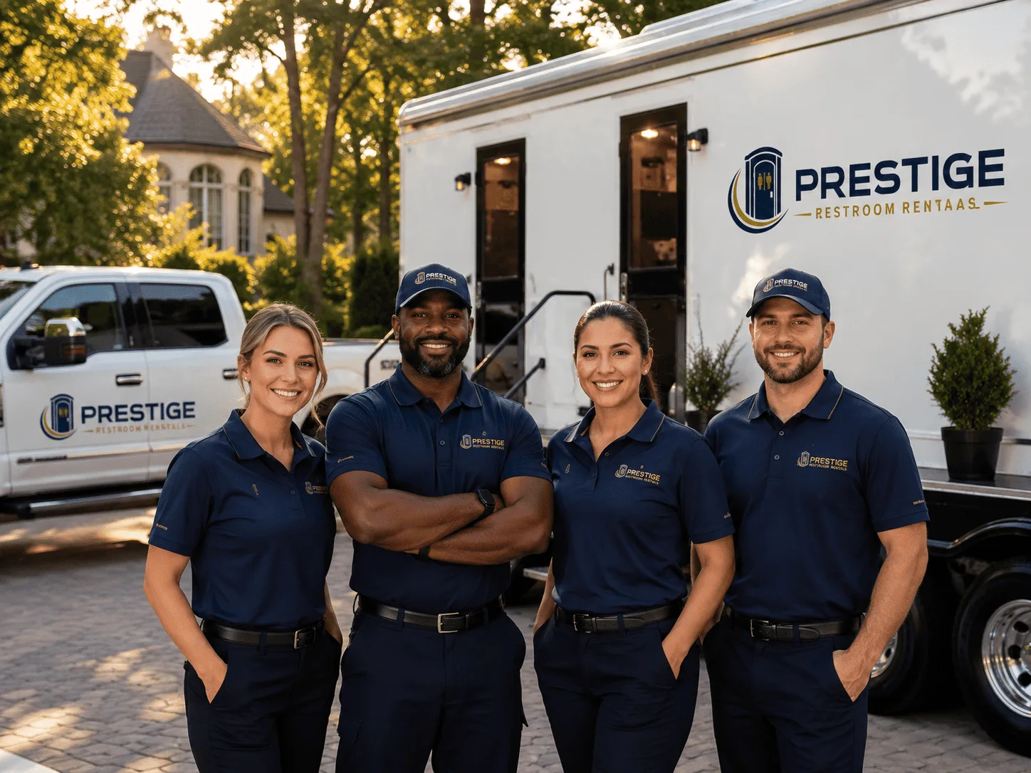 Trusted Luxury Portable Restrooms company in Hamilton, GA